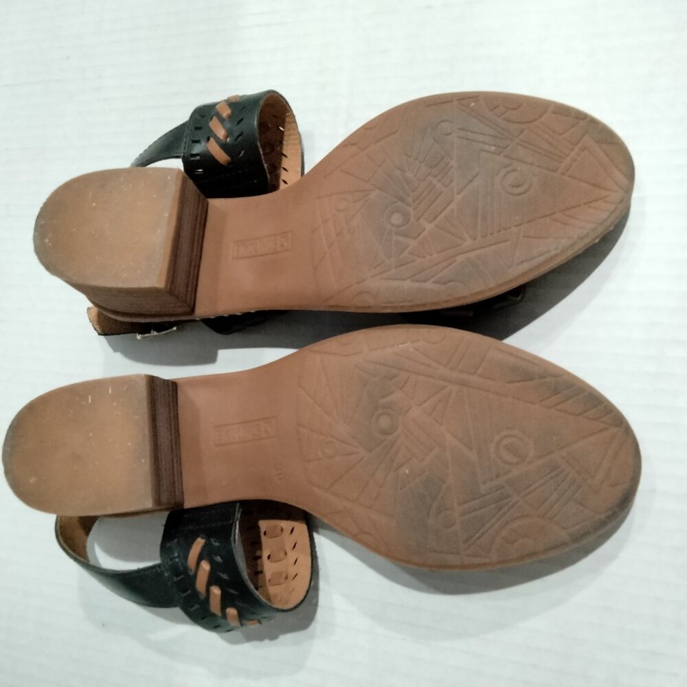 Pikolinos Blanes Women's Leather Slingback Heel Sandal, Size 39, Original Box - Picture 11 of 14